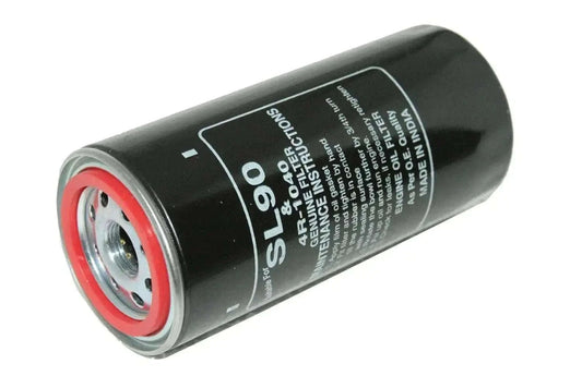 Diesel engine oil filter for JCB 3DX 3CX - durable steel construction