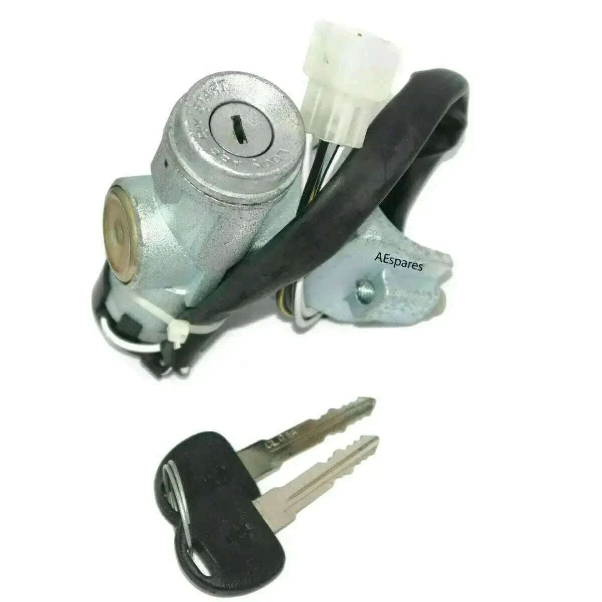 Steering Lock with Ignition Switch for Suzuki SJ410/SJ413 - StellerGear