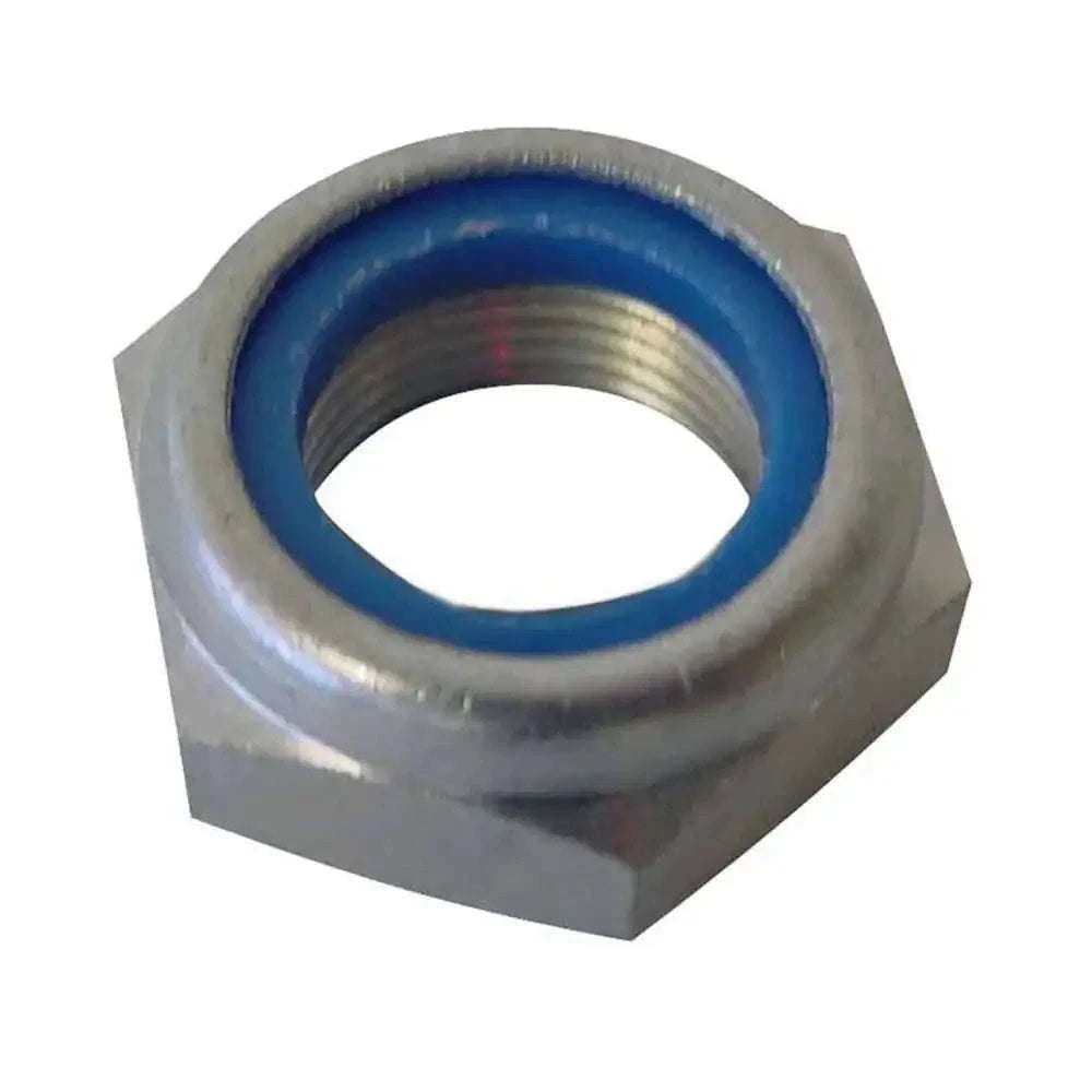 Ford tractor steering wheel nut with durable steel finish