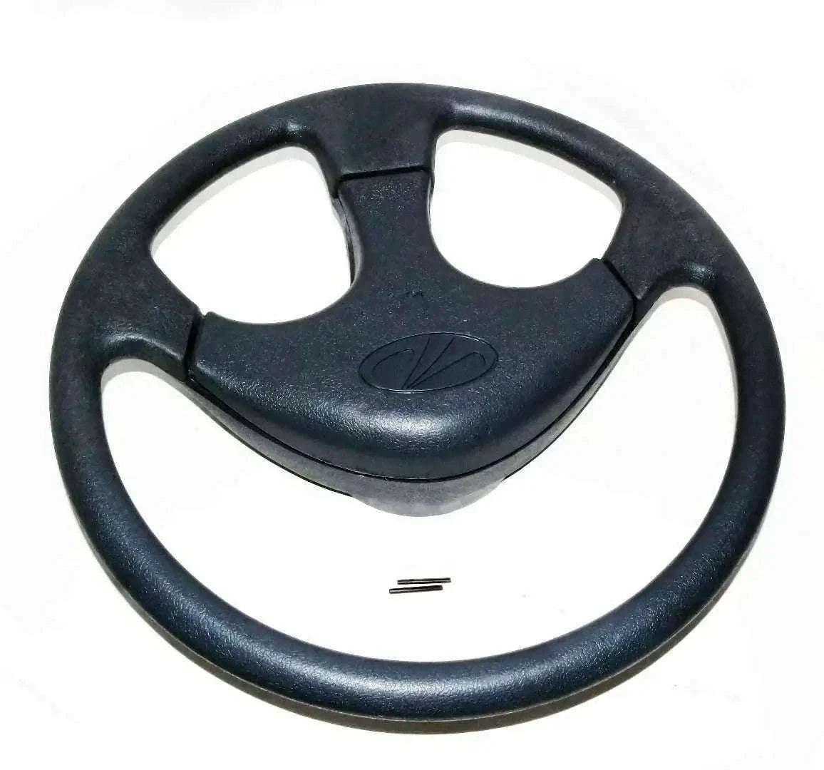 Steering wheel with horn button for Mahindra Thar, Bolero, and Willys Jeeps