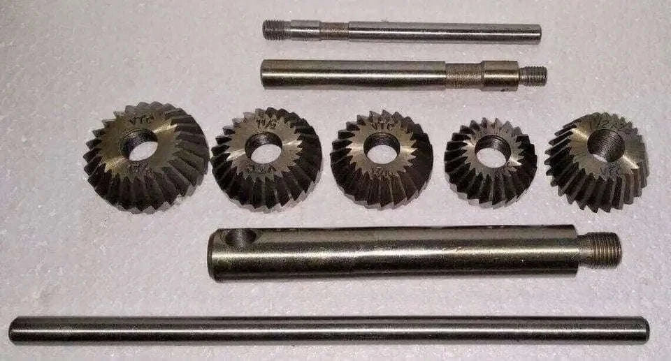 StellerGear Valve Seat Face Cutter Set for Precision Machining - StellerGear