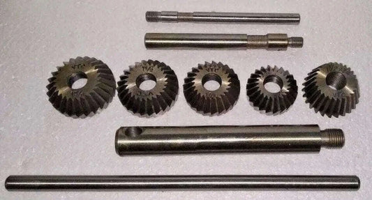 StellerGear Valve Seat Face Cutter Set for Precision Machining - StellerGear