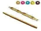 Sujok Acupressure Metal Mega Compact Long Probe Jimmys 2 Types Free 5 Rings - StellerGear