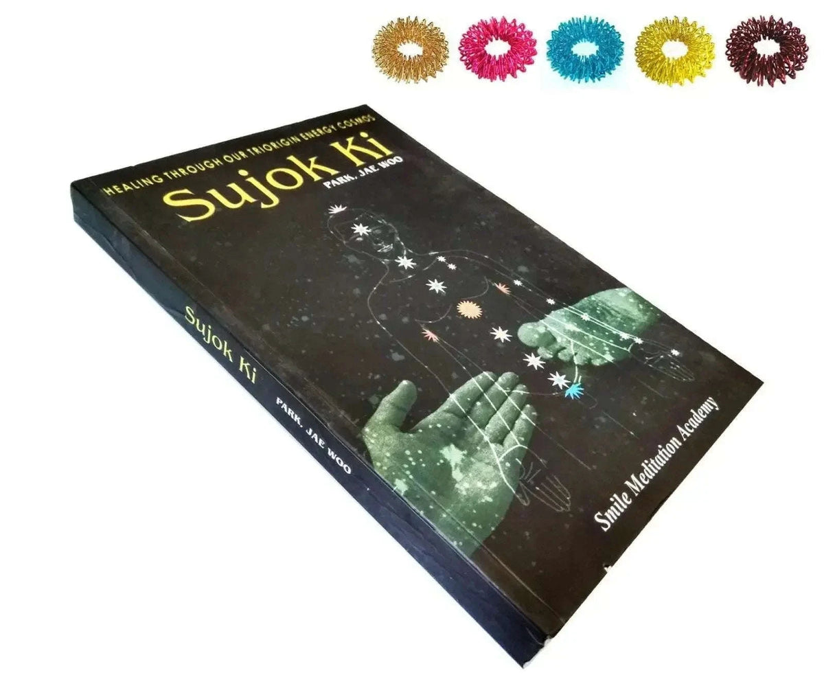 Sujok Book by Prof Park Jae Woo Smile Meditation Academy - StellerGear
