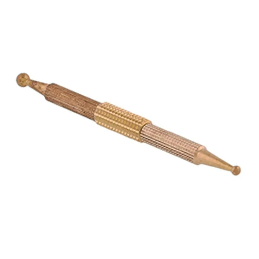 Sujok brass roller probe with pointed tip
