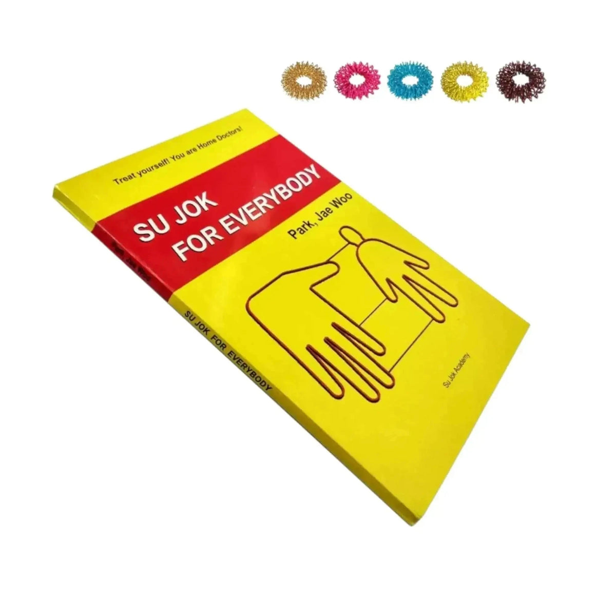Sujok For Everybody Book by Prof. Park Jae Woo - Sujok Therapy Guide