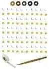 Sujok Therapy Byol Magnets Slim Jimmy Acu Rings,Micropore Tape - StellerGear
