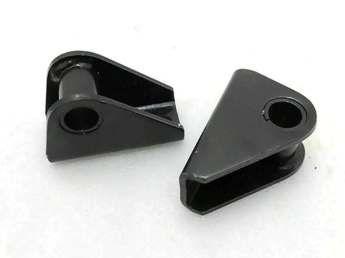 Suspension shackle bracket kit for Willys Jeep models 55-75