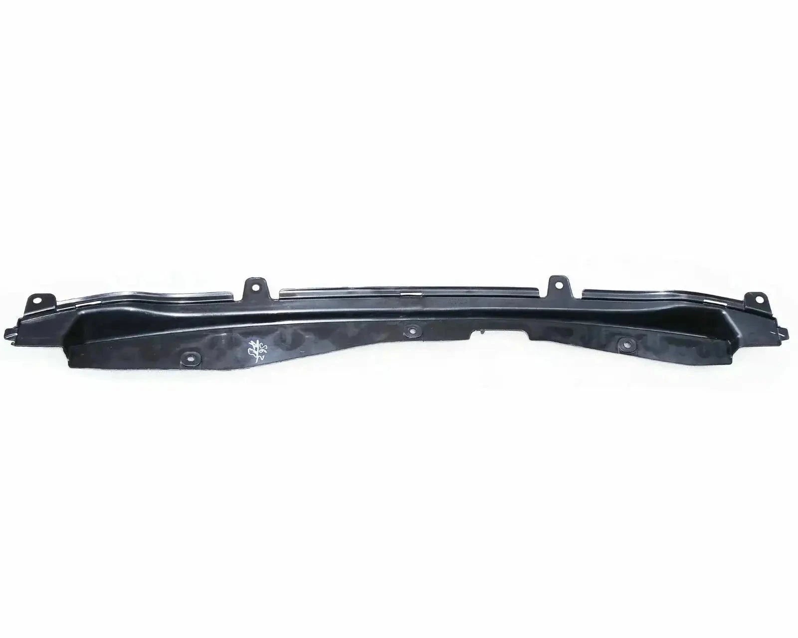 Black Suzuki Alto 2009-2014 front bumper lower trim end cover.
