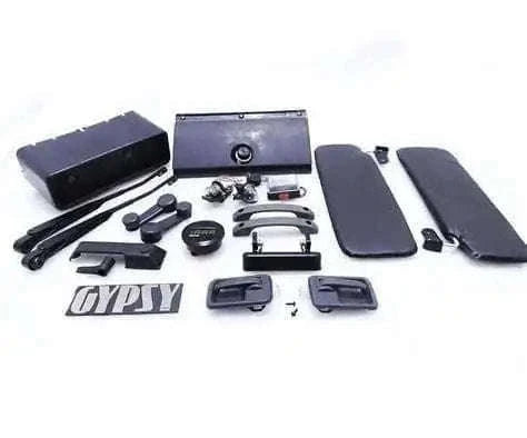 Suzuki Gypsy Samurai parts bulk offer featuring various high-quality components for vehicle enhancement