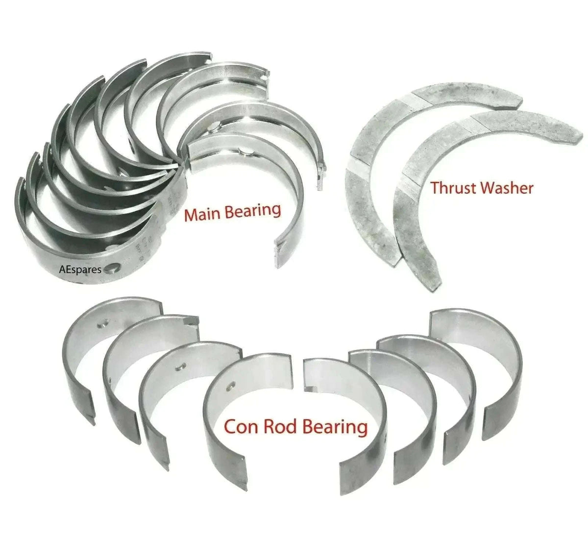 Suzuki Gypsy Sj410 F10a Engine Bearing and Thrust Washer Kit