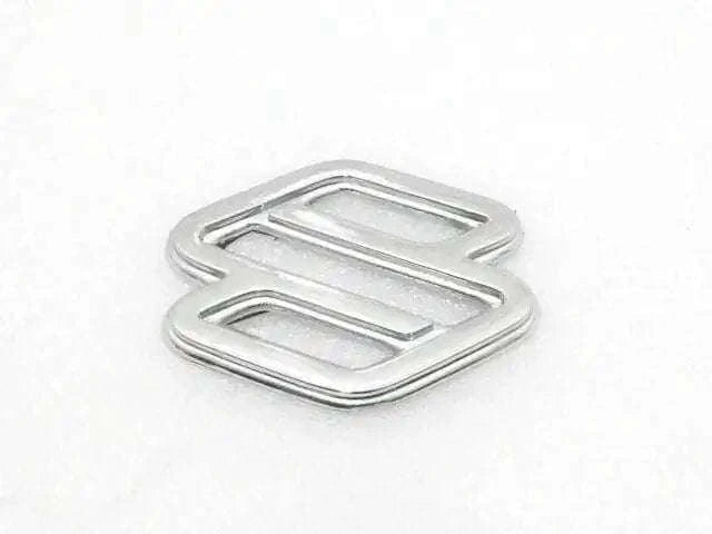 Suzuki S Emblem Fender Tailgate Grill for Suzuki Samurai 80-95