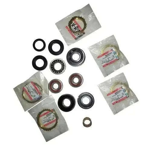Suzuki Samurai manual transmission rebuild kit with synchro rings