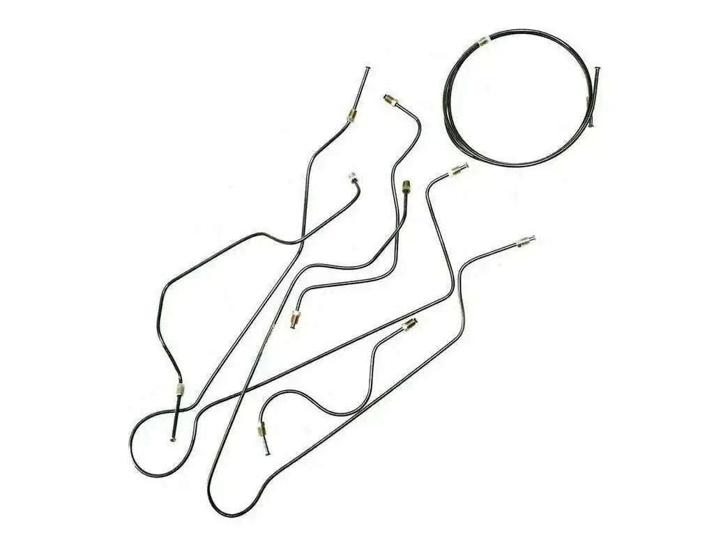 Suzuki Samurai Brake Line Set - Sj410 Sj413 Sierra Drover