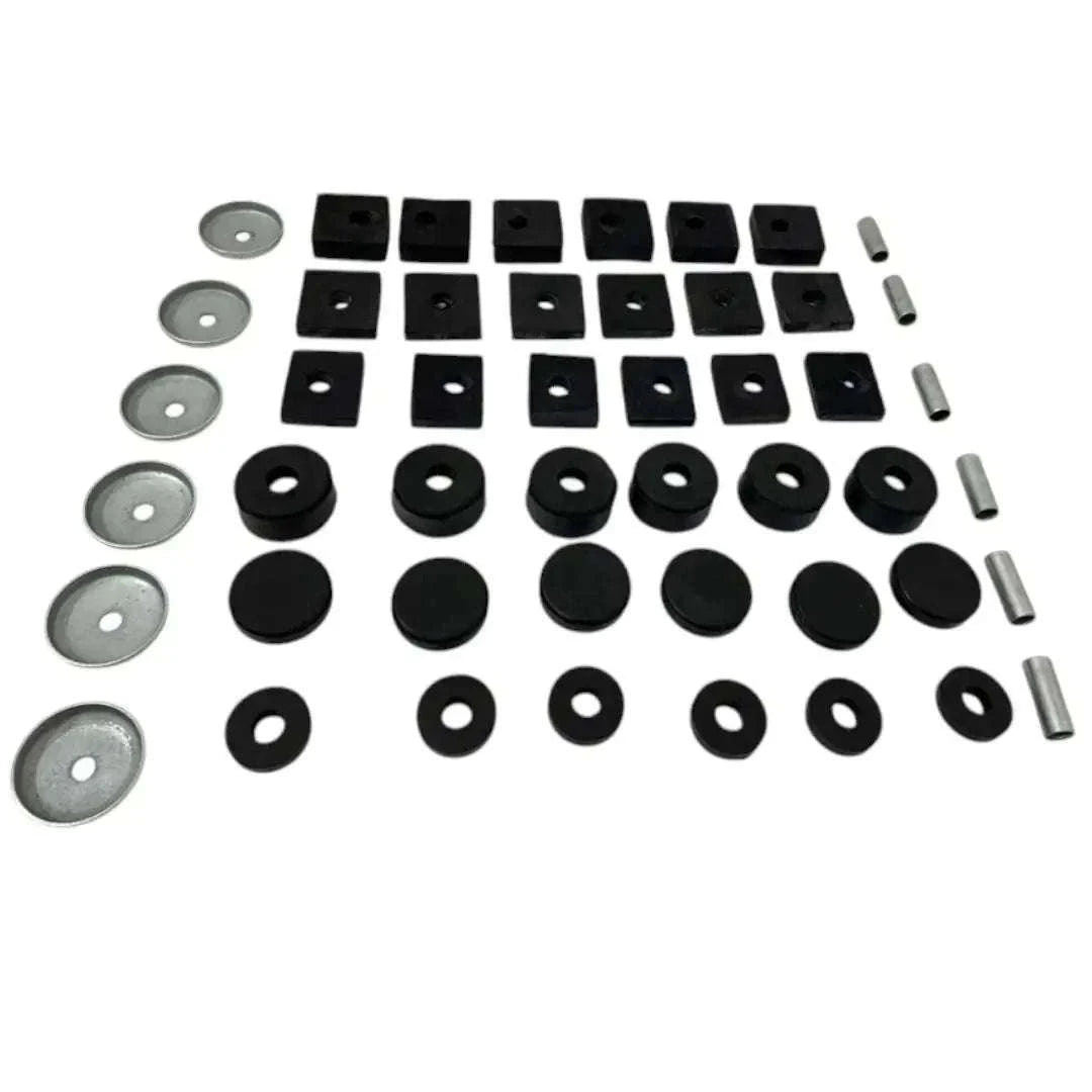 Suzuki Samurai Sierra Gypsy Sj413 Sj410 Chassis Body Mount Kit StellerGear
