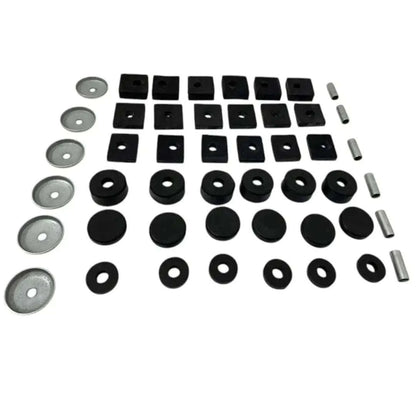 Suzuki Samurai Sierra Gypsy Sj413 Sj410 Chassis Body Mount Kit StellerGear