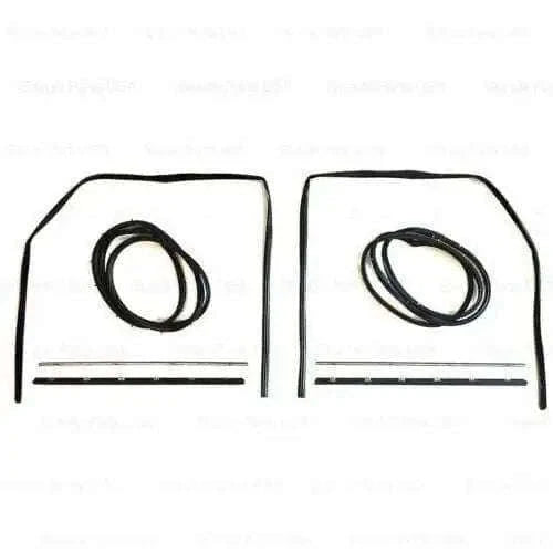 Suzuki Samurai Door Glass Seal Kit for 1980-1995 Models