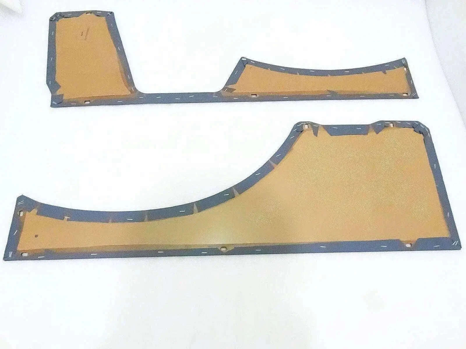 Suzuki Samurai Door Panels - Hardtop Rear Inside Panel Grey Vinyl