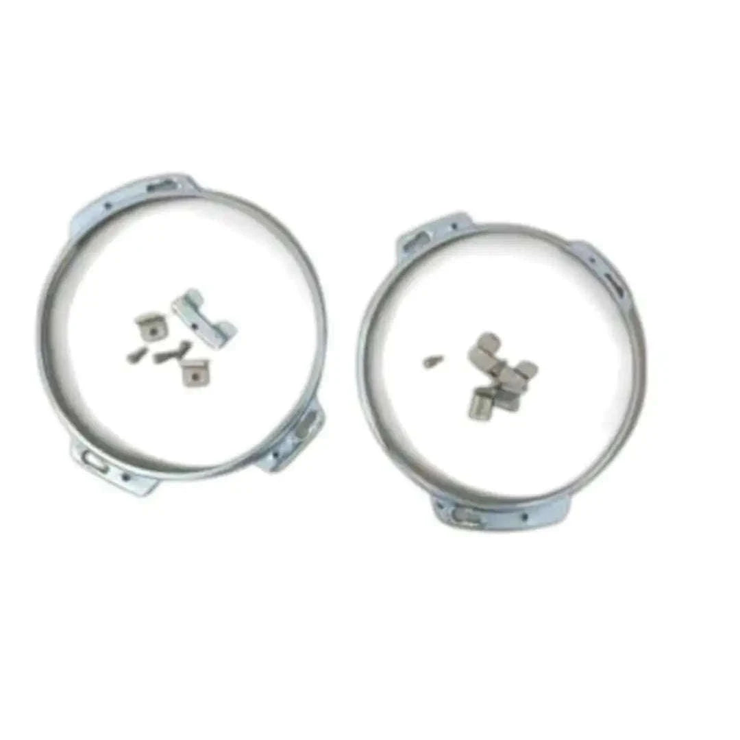 Suzuki Samurai Gypsy Headlight Head Lamp Chrome Bezel Ring Rim Set Best Quality StellerGear