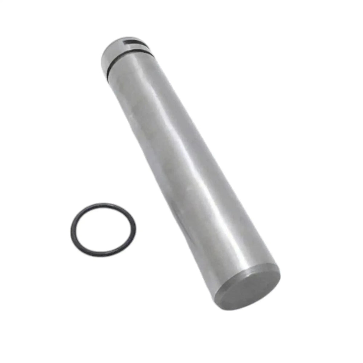 Metal cylindrical shaft and O-ring gasket
