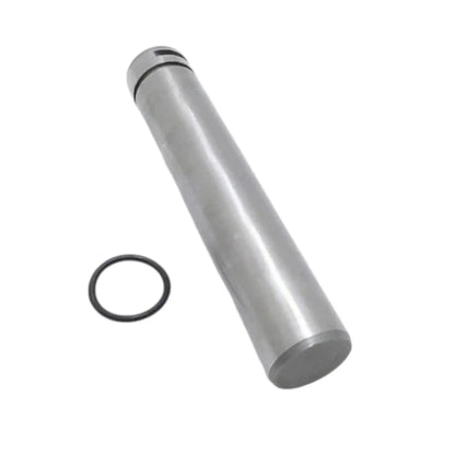 Metal cylindrical shaft and O-ring gasket