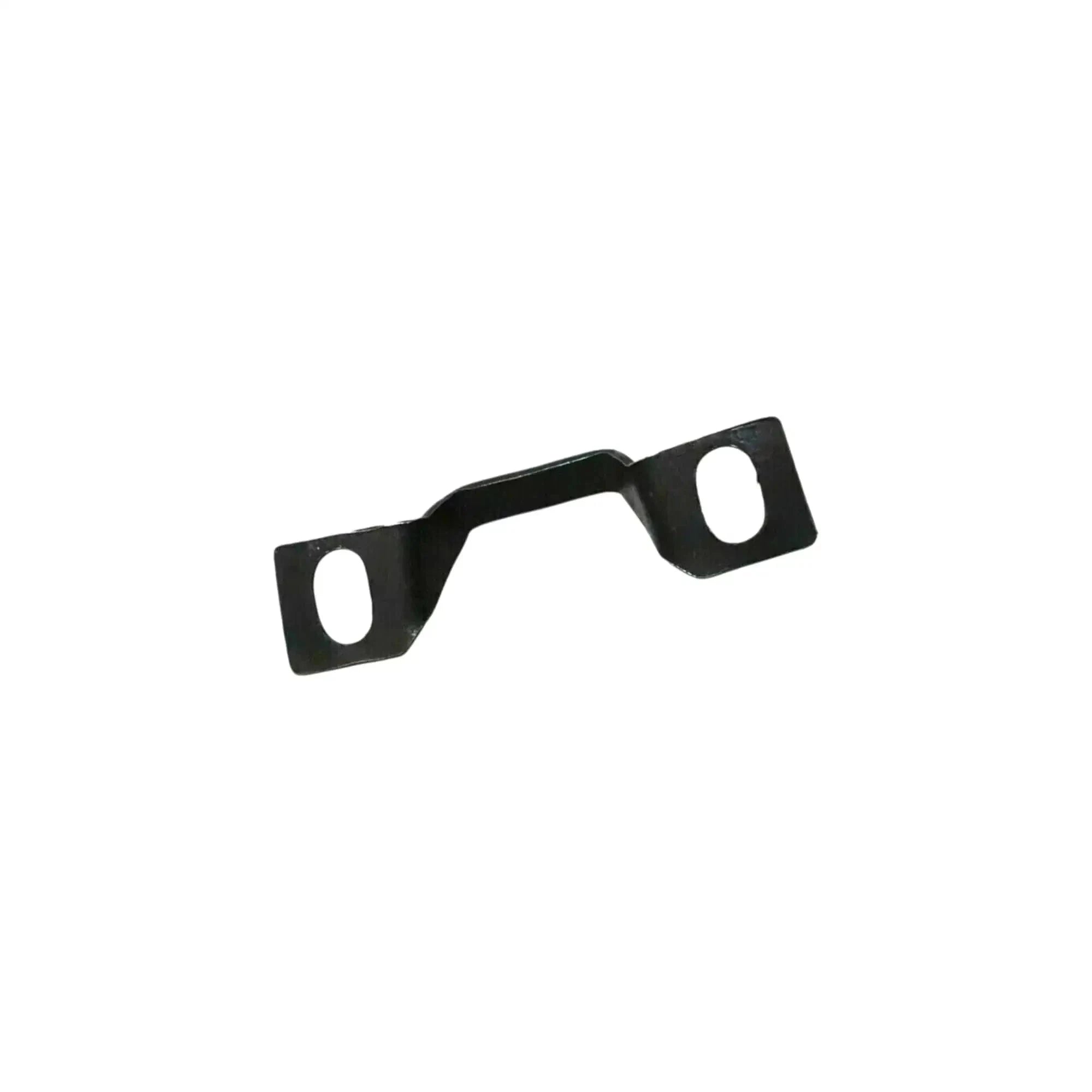 Bonnet lock mounting bracket with two rectangular mounting tabs
