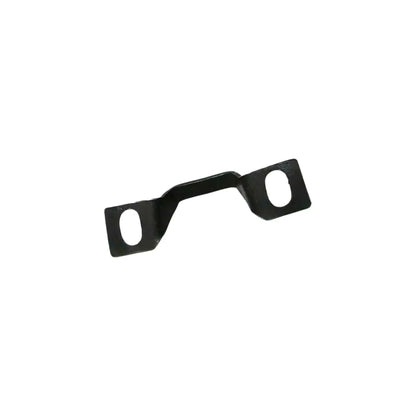 Bonnet lock mounting bracket with two rectangular mounting tabs