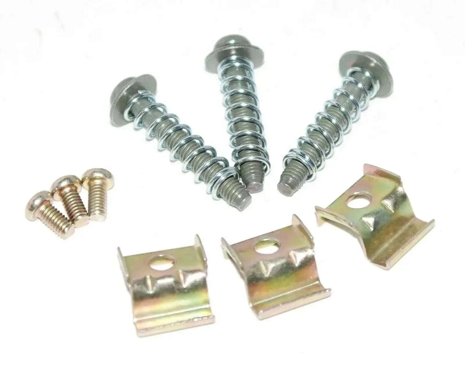 Suzuki Samurai headlight adjustment kit with screws and nuts