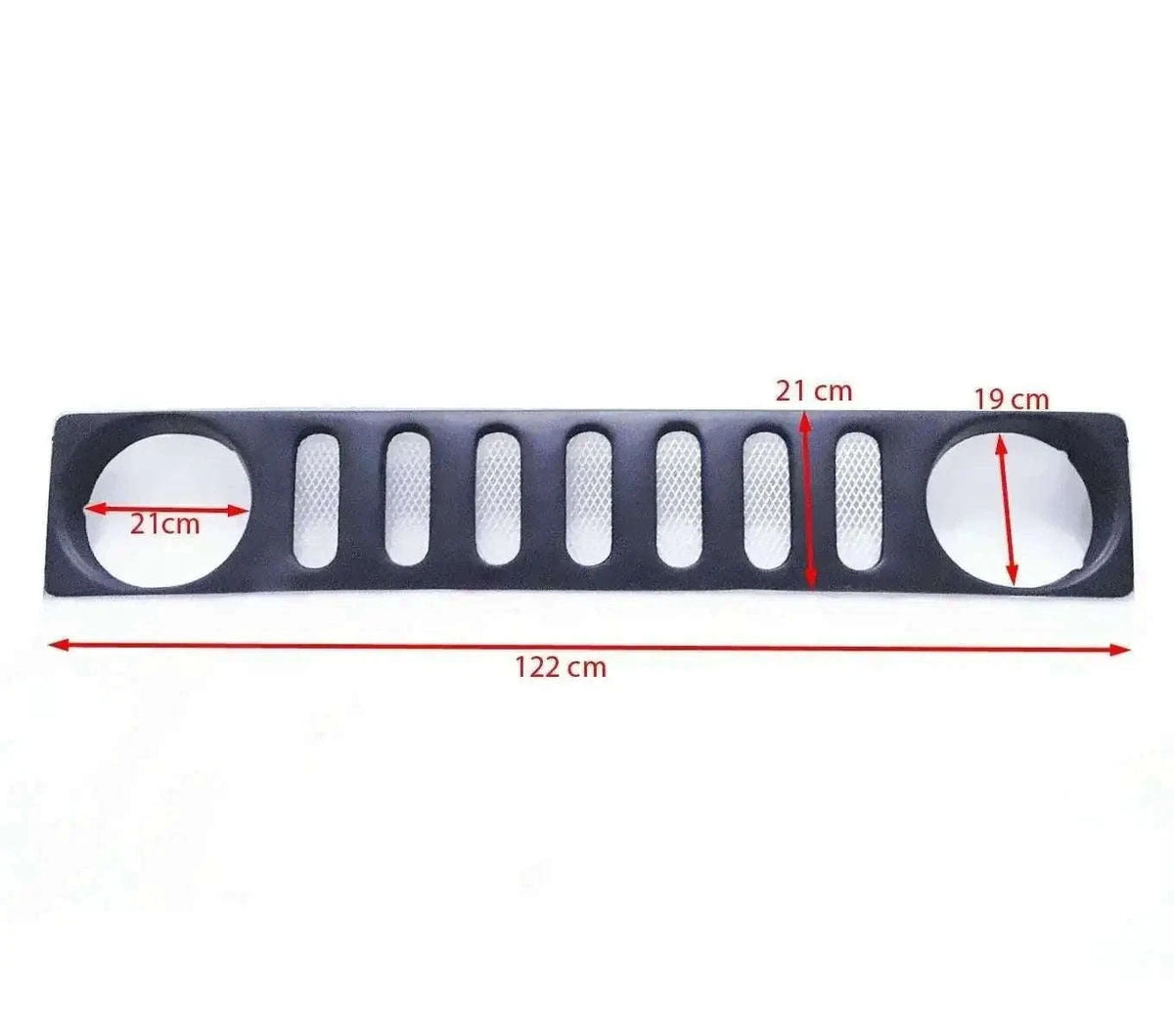 Suzuki Samurai Hummer Style Front Grill Replacement