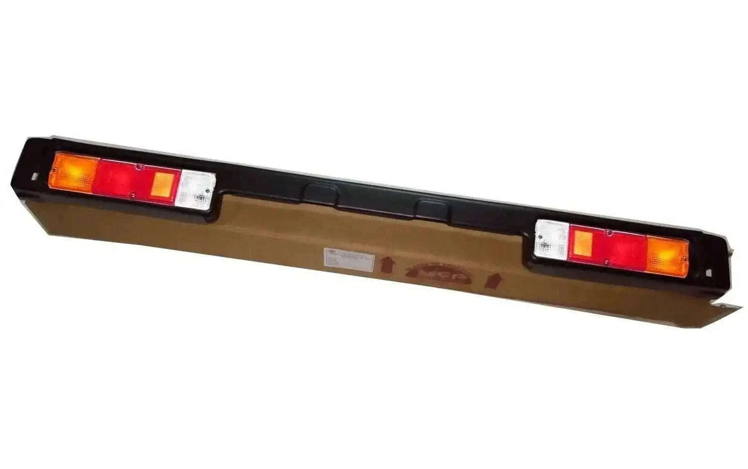 Suzuki Samurai Rear Bumper Bar + Lights by StellerGear