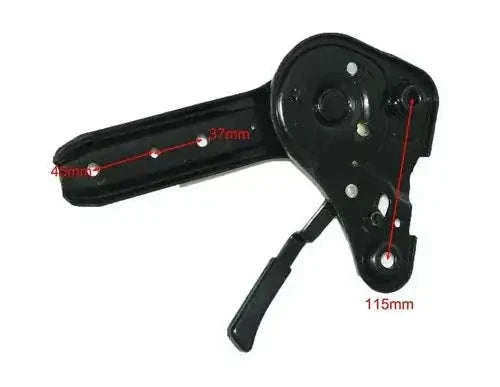 Suzuki Samurai seat recliner assembly for Sj410/Sj413/Sierra