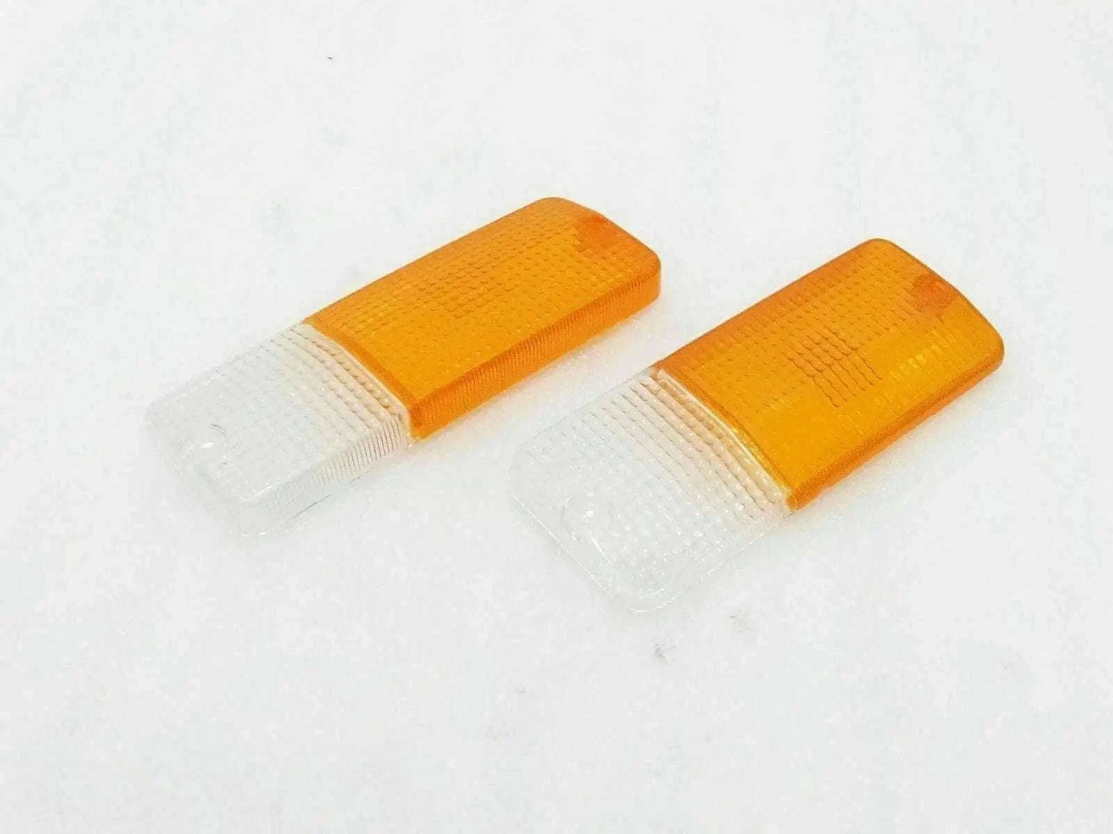 SUZUKI SAMURAI SIERRA SJ413 410 Front Bumper Indicator Lens Set