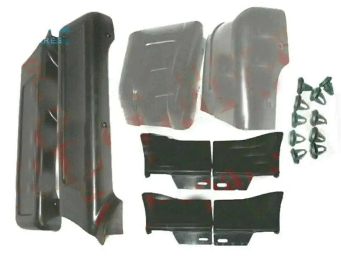Suzuki Samurai SJ Long Body Bumper Cover Moulding Set