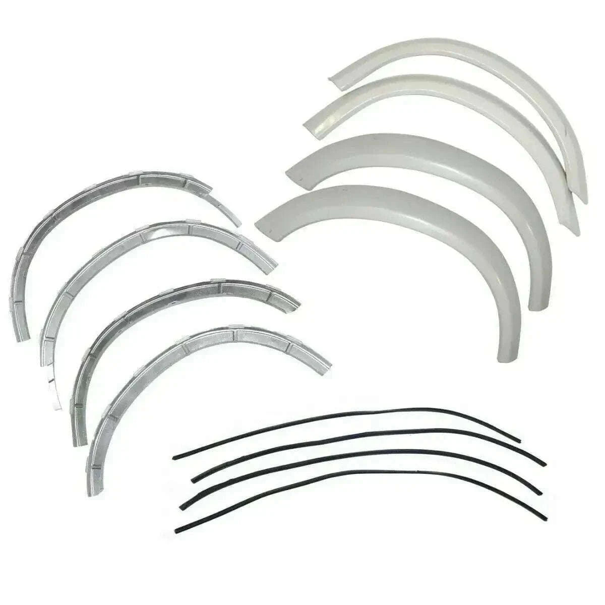 Suzuki Samurai SJ410 413 Fender Flare Wheel Protector+Strip