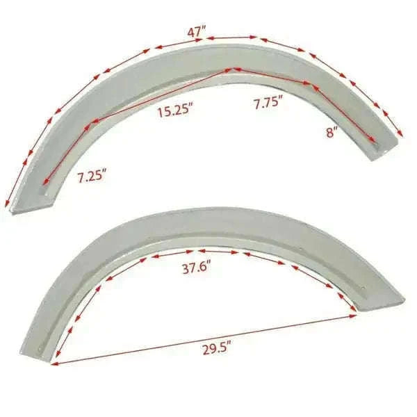 Suzuki Samurai Sj410 Sj413 Fender Flare Arch Wheel Protectors - StellerGear