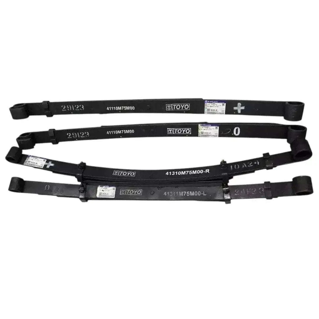 Suzuki Samurai SJ410 SJ413 Leaf Springs for Enhanced Performance - StellerGear