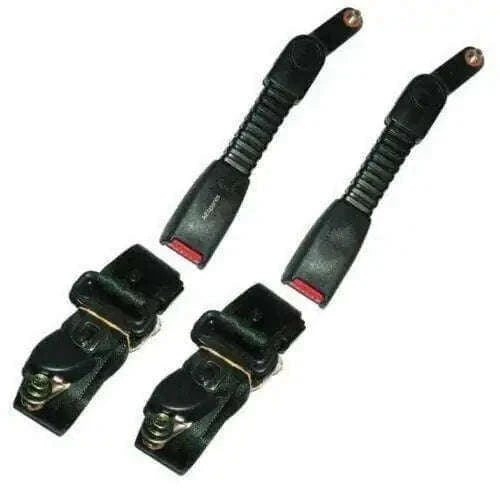 Genuine Suzuki Samurai SJ410/SJ413 Sierra Lap Seat Belt Set from StellerGear