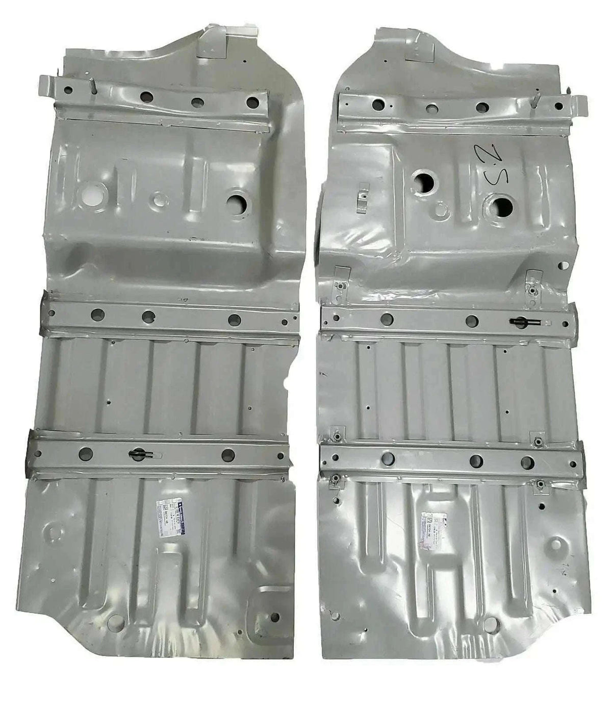 Heavy-duty floor panels for Suzuki Samurai SJ413 SJ410 Tracker