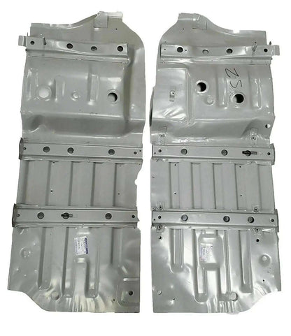 Heavy-duty floor panels for Suzuki Samurai SJ413 SJ410 Tracker