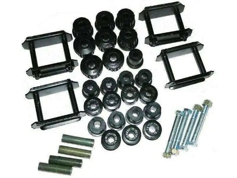 Suzuki Samurai SJ413 SJ410 LJ80 Sierra Spring Bush Bolt Spacer Shackle Kit