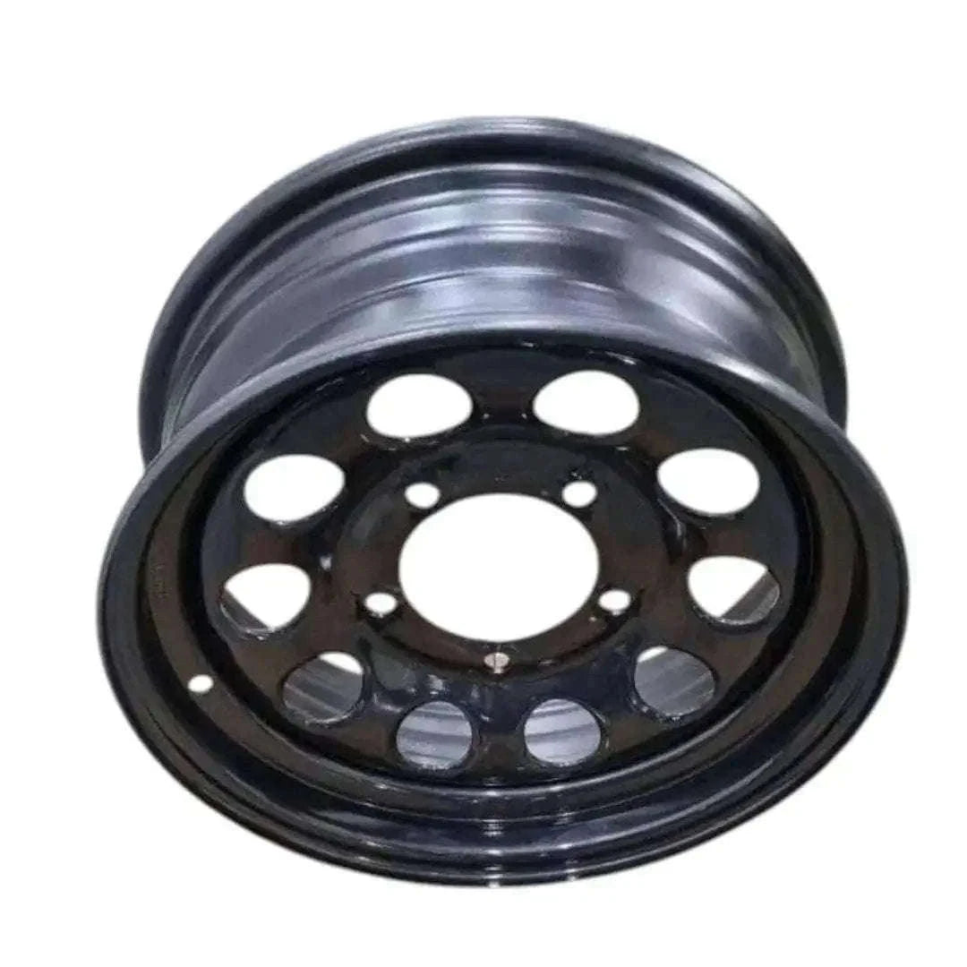 Suzuki Samurai SJ413 SJ410 Jimny Gypsy Steel Black Rim