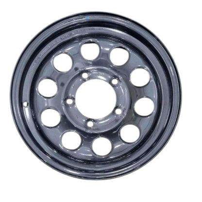 Suzuki Samurai SJ413 SJ410 Jimny Gypsy Wheel Black Rim Steel Made StellerGear