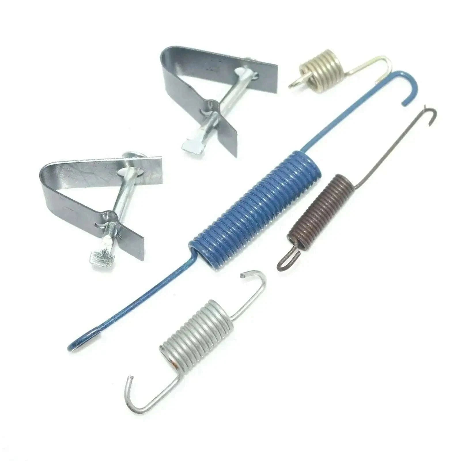Suzuki SJ rear drum brake shoe spring kit with high-quality springs and clips
