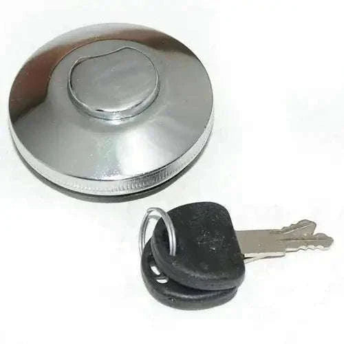 Suzuki SJ410 413 Chrome Fuel Tank Cap with Lock - StellerGear