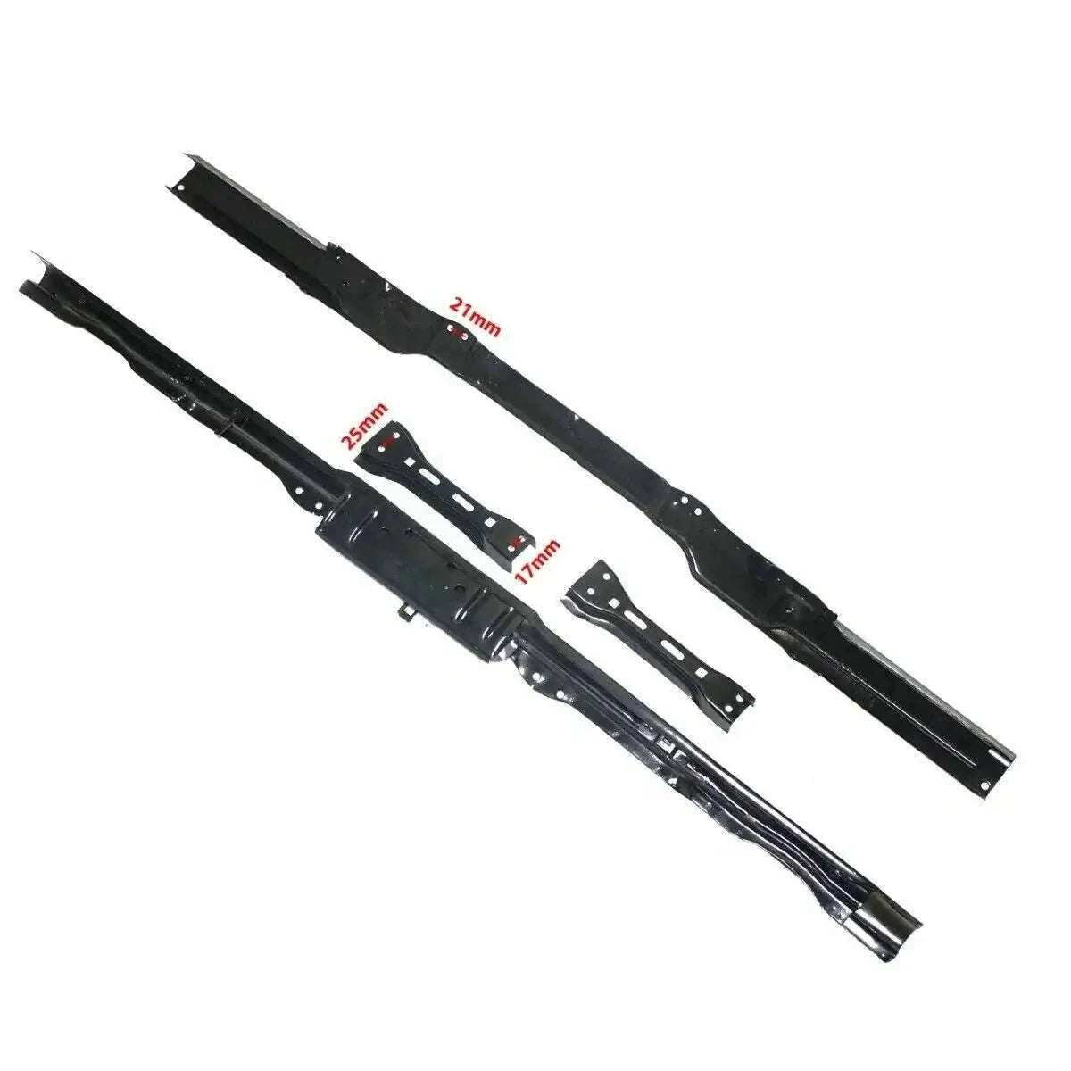 Suzuki SJ410 413 Hood Support Grill Mount - StellerGear