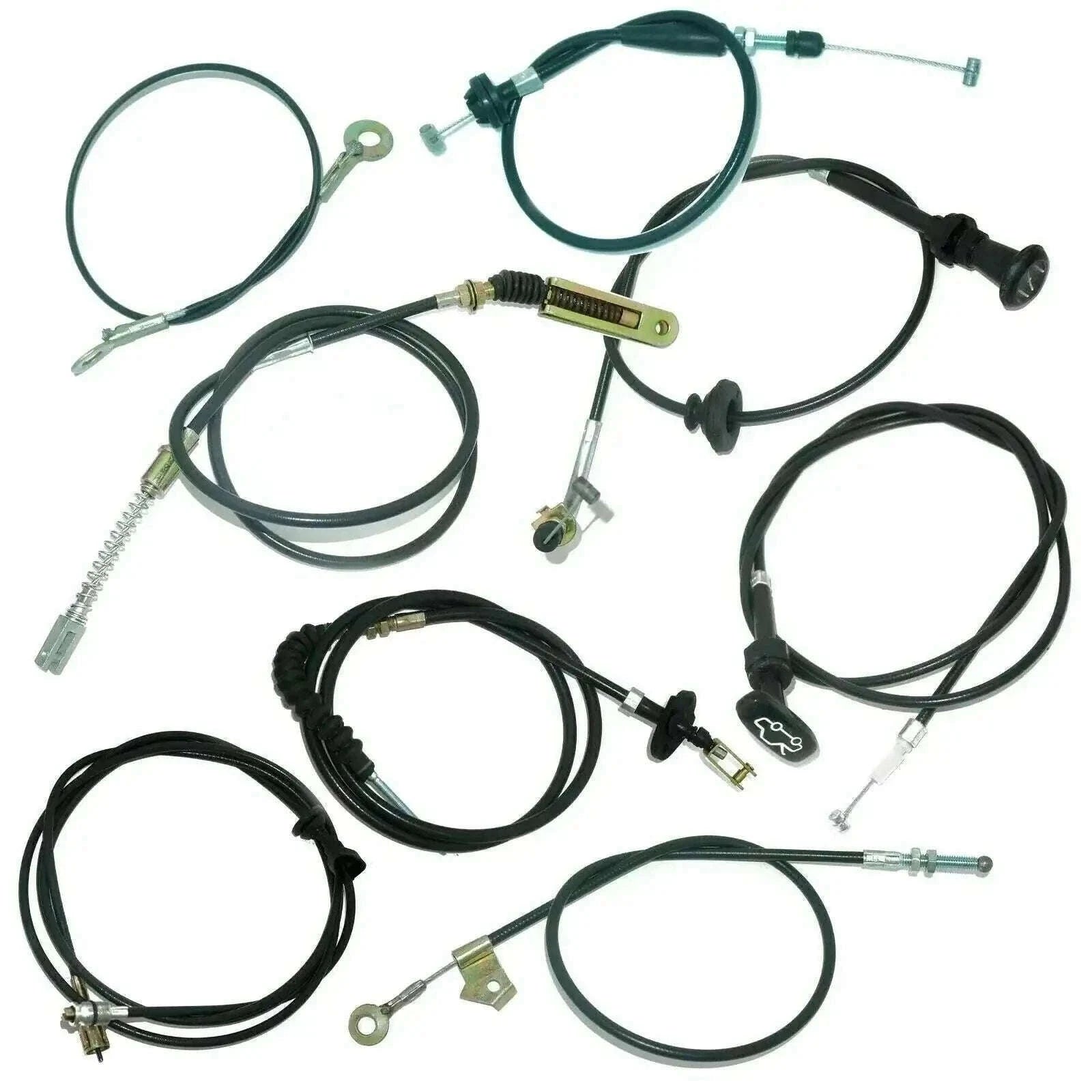 Suzuki SJ410 Gypsy Complete Cable Kit - Set of 8 Units by StellerGear