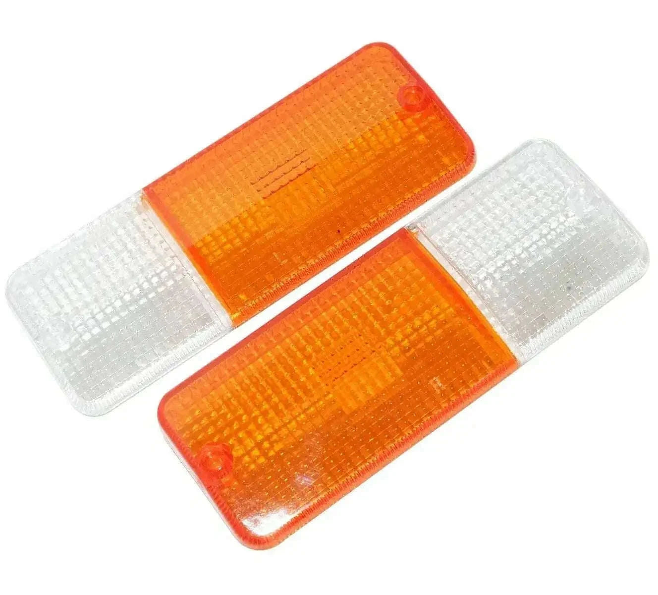 Suzuki SJ413 410 Front Bumper Indicator Light Lens Set