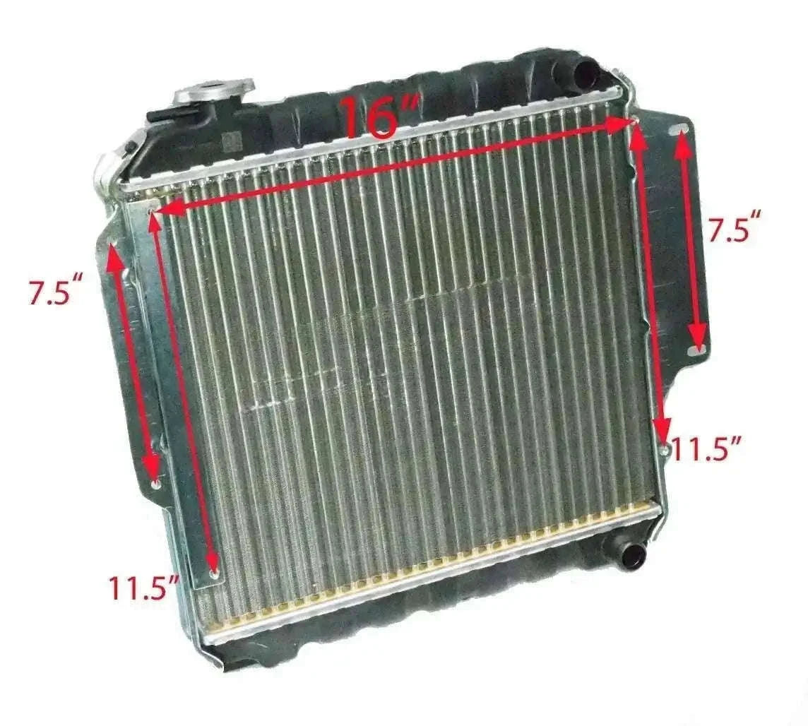 Suzuki SJ413 G13A 1.3L 8V MPFI Radiator - StellerGear