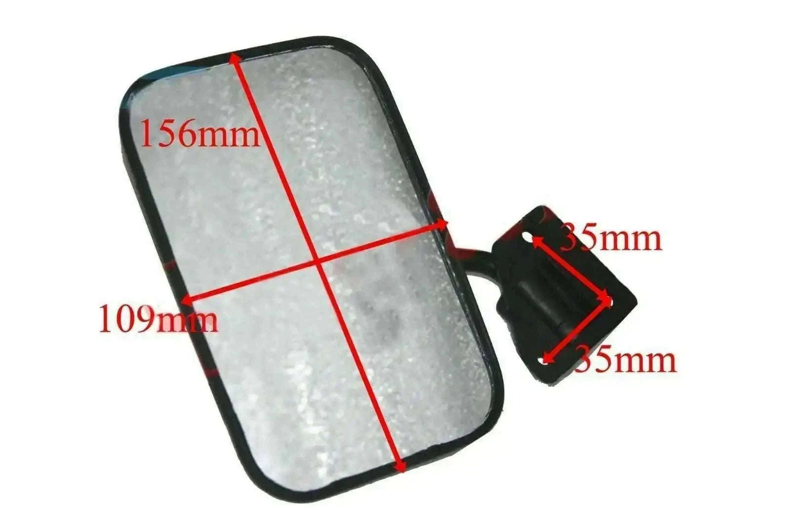 Suzuki Sj413 Sj410 RH Rear View Door Mirror - StellerGear