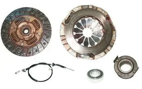 Suzuki Splash Clutch Kit with Cover Plate, Bearing & Cable - StellerGear